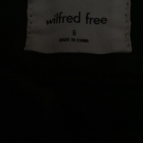 Wilfred Free Pants Green Size 6 - Picture 2 of 3